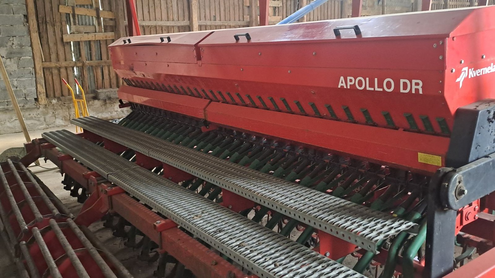 Drillmaschinenkombination typu Kverneland Compact 4 m. Apollo DR kvernland Apollo DR, Gebrauchtmaschine v Nibe (Obrázek 3)