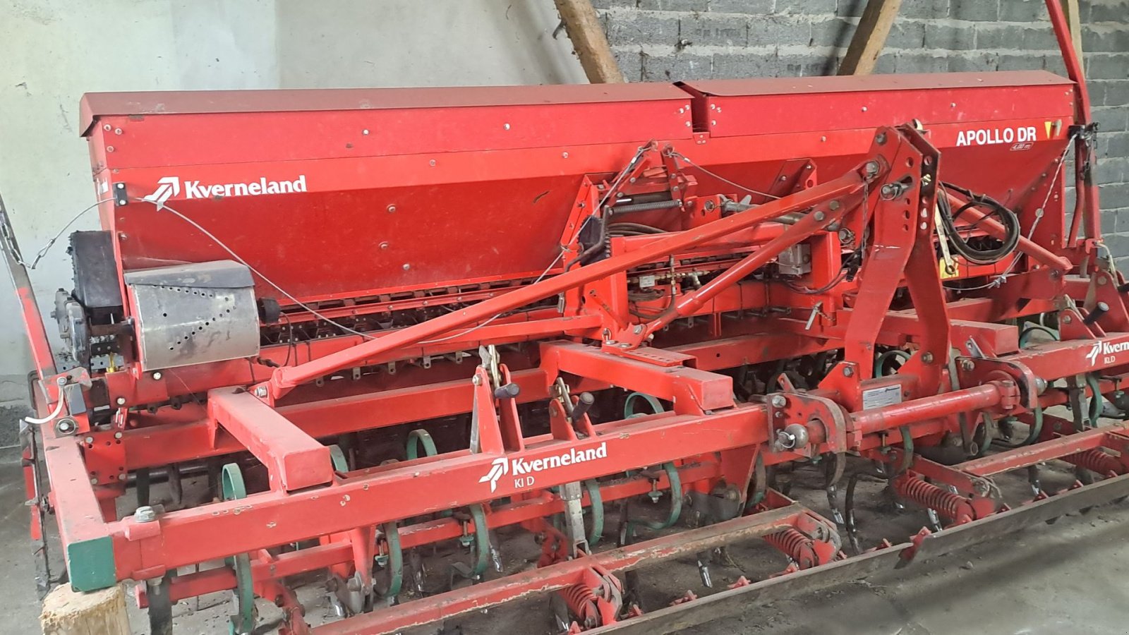 Drillmaschinenkombination typu Kverneland Compact 4 m. Apollo DR kvernland Apollo DR, Gebrauchtmaschine v Nibe (Obrázek 4)