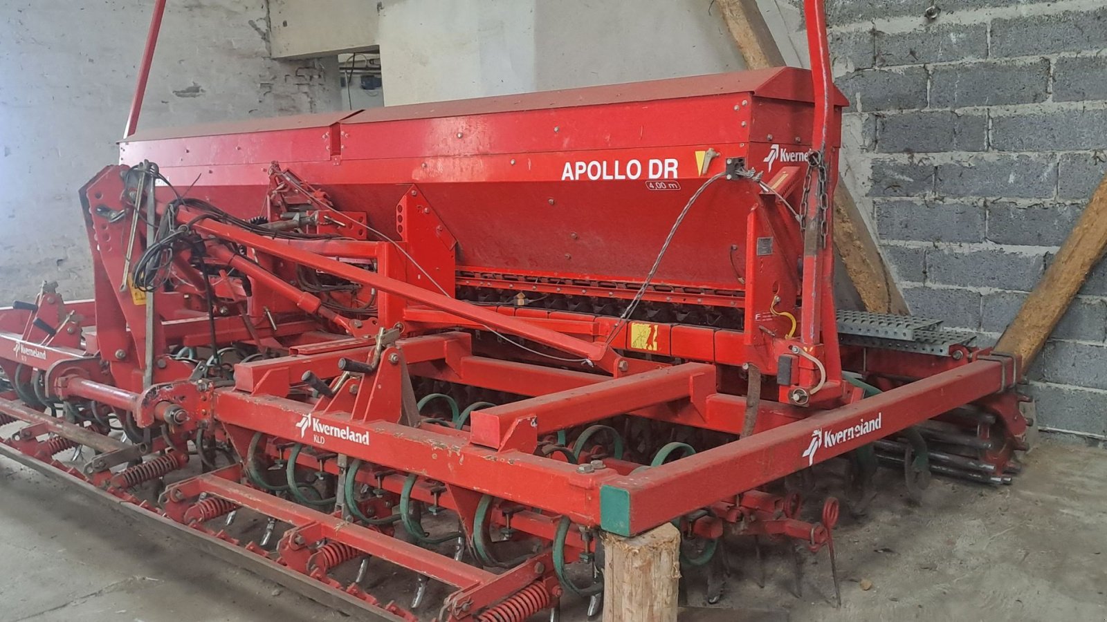 Drillmaschinenkombination typu Kverneland Compact 4 m. Apollo DR kvernland Apollo DR, Gebrauchtmaschine v Nibe (Obrázek 1)