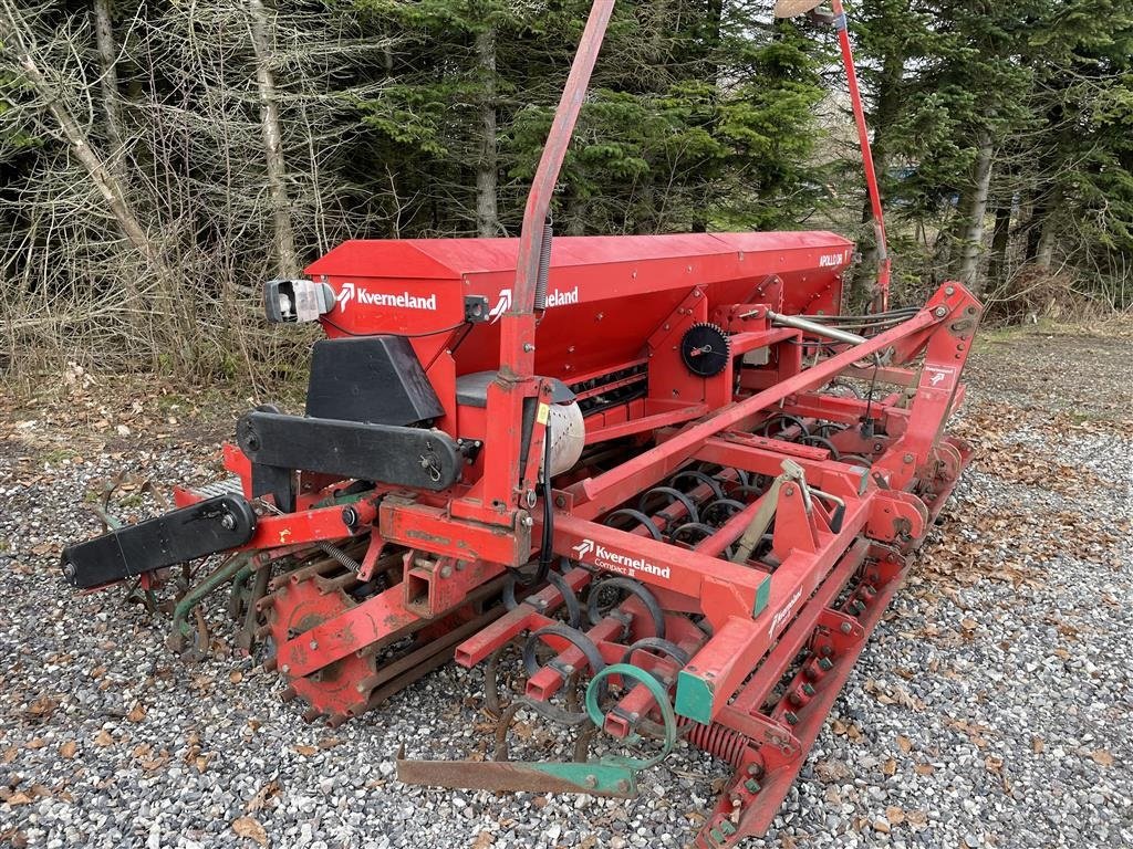 Drillmaschinenkombination tip Kverneland Compact III m Apollo såmaskine, Gebrauchtmaschine in Nimtofte (Poză 4)