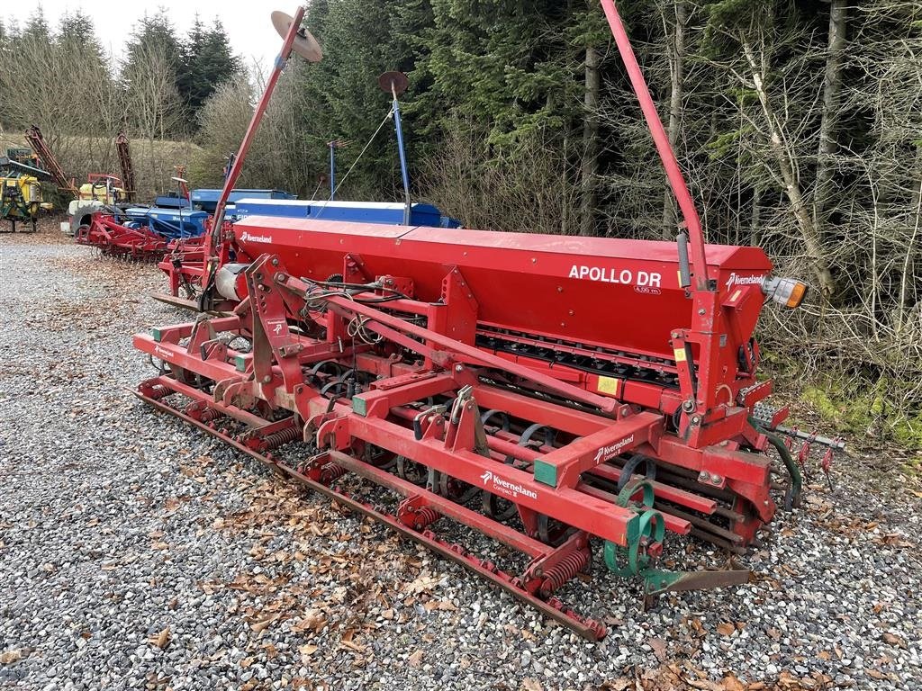 Drillmaschinenkombination tip Kverneland Compact III m Apollo såmaskine, Gebrauchtmaschine in Nimtofte (Poză 1)