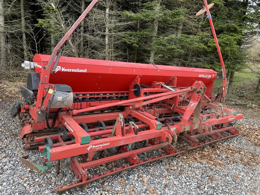 Drillmaschinenkombination tip Kverneland Compact III m Apollo såmaskine, Gebrauchtmaschine in Nimtofte (Poză 6)