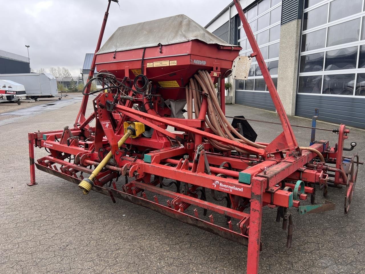 Drillmaschinenkombination del tipo Kverneland COMPACT III, Gebrauchtmaschine en Viborg (Imagen 12)