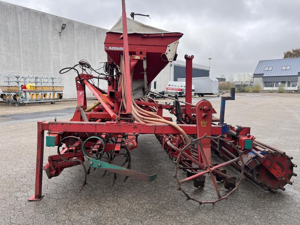 Drillmaschinenkombination del tipo Kverneland COMPACT III, Gebrauchtmaschine en Viborg (Imagen 11)