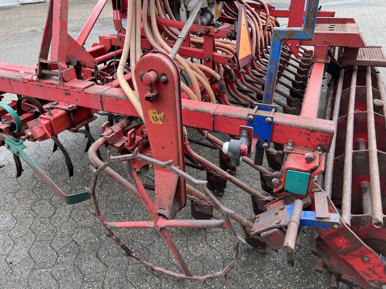 Drillmaschinenkombination del tipo Kverneland COMPACT III, Gebrauchtmaschine en Viborg (Imagen 10)