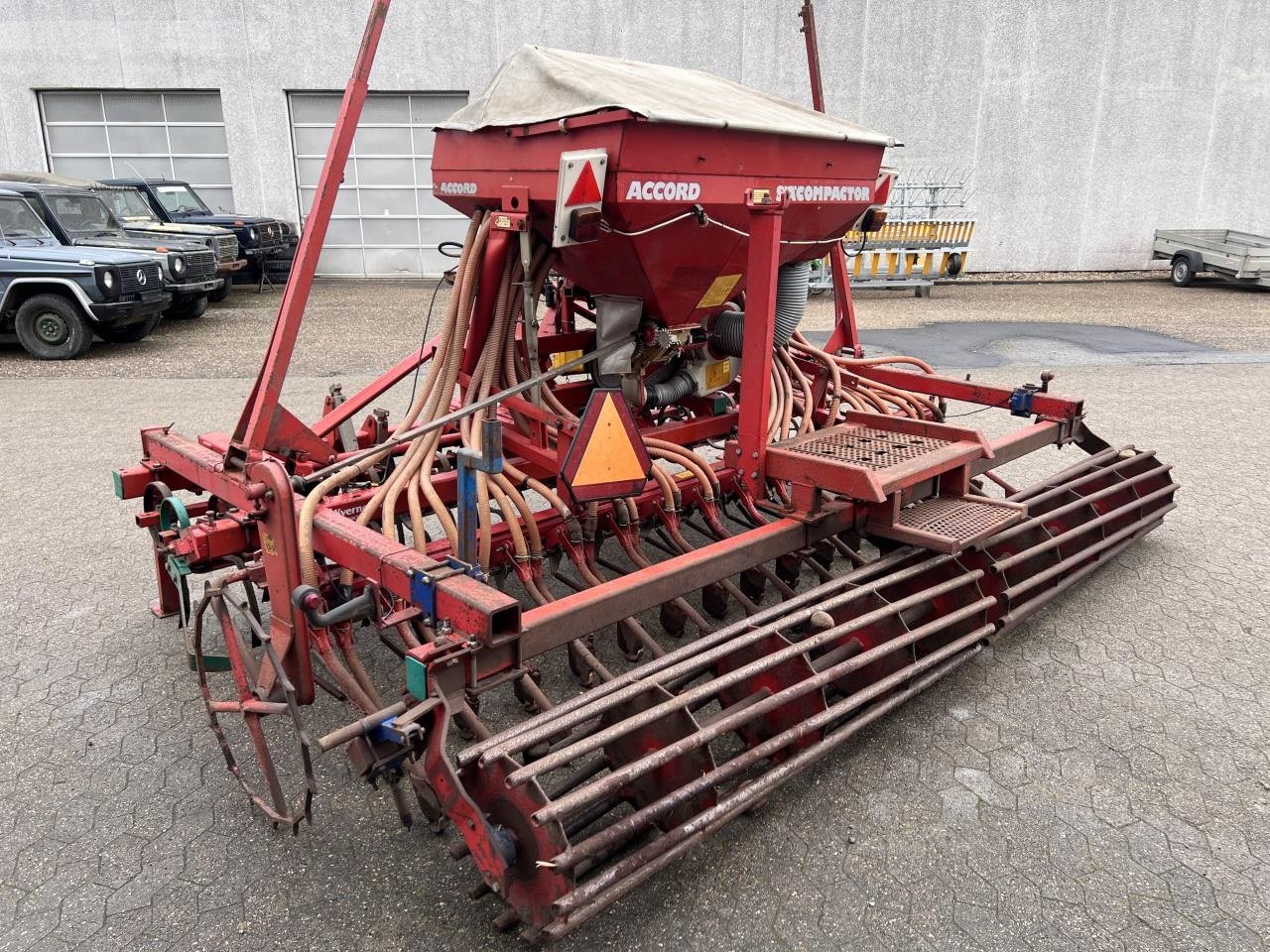 Drillmaschinenkombination del tipo Kverneland COMPACT III, Gebrauchtmaschine en Viborg (Imagen 9)