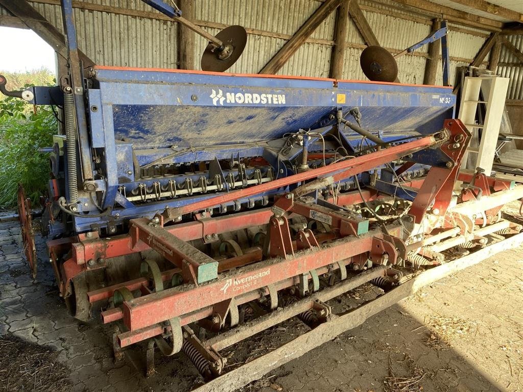 Drillmaschinenkombination типа Kverneland Compact, mrkIII 4 meter med Nordsten NS, Gebrauchtmaschine в øster ulslev (Фотография 1)