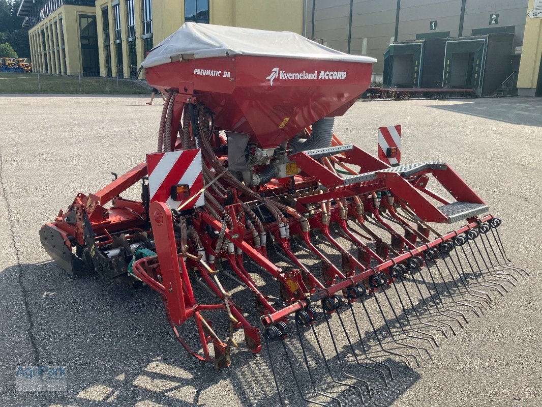 Drillmaschinenkombination des Typs Kverneland DA / ERS302.20, Gebrauchtmaschine in Kirchdorf (Bild 3)