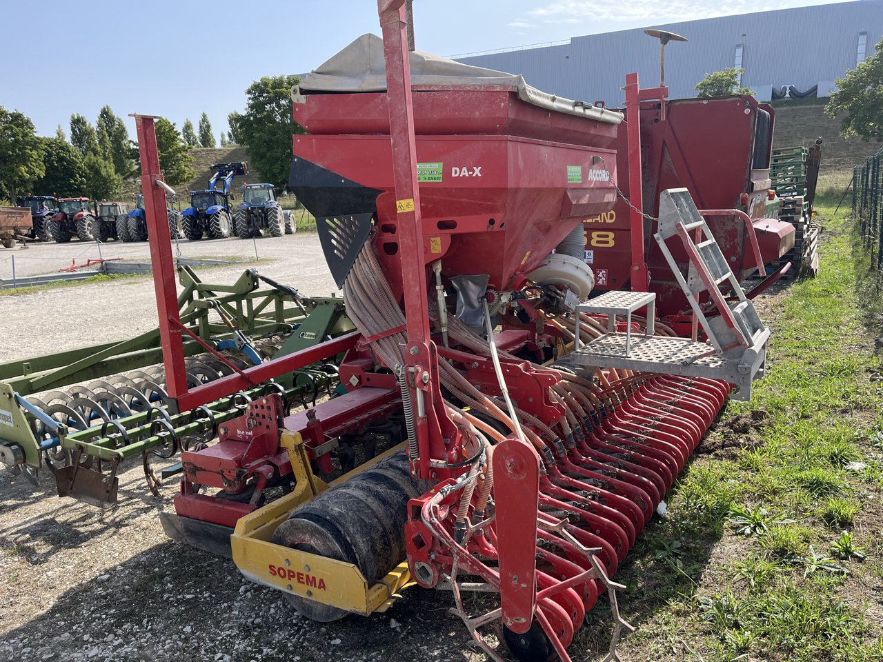 Drillmaschinenkombination del tipo Kverneland DISQUES, Gebrauchtmaschine en VERT TOULON (Imagen 3)