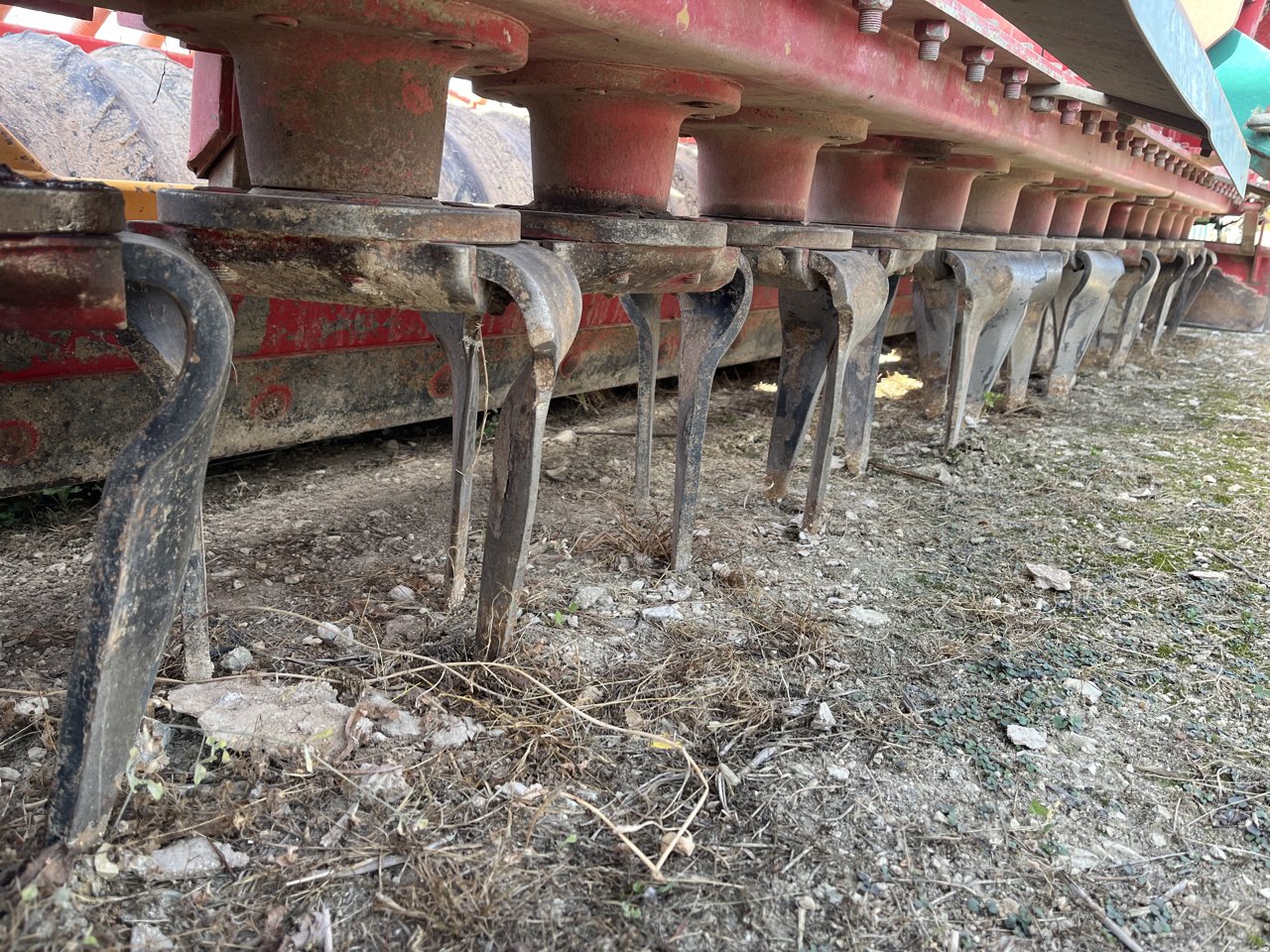 Drillmaschinenkombination del tipo Kverneland DISQUES, Gebrauchtmaschine en VERT TOULON (Imagen 4)