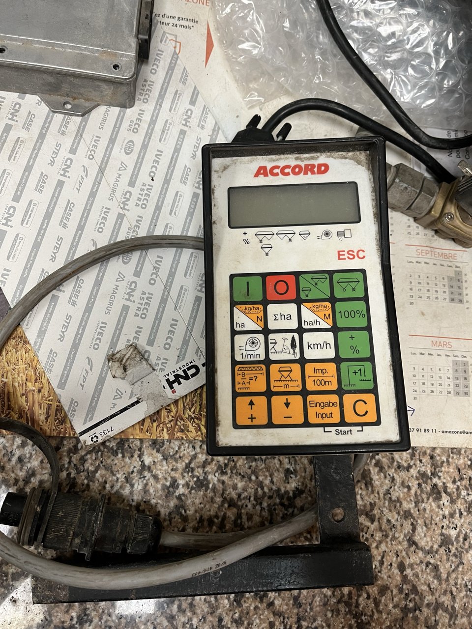Drillmaschinenkombination del tipo Kverneland DISQUES, Gebrauchtmaschine en VERT TOULON (Imagen 10)