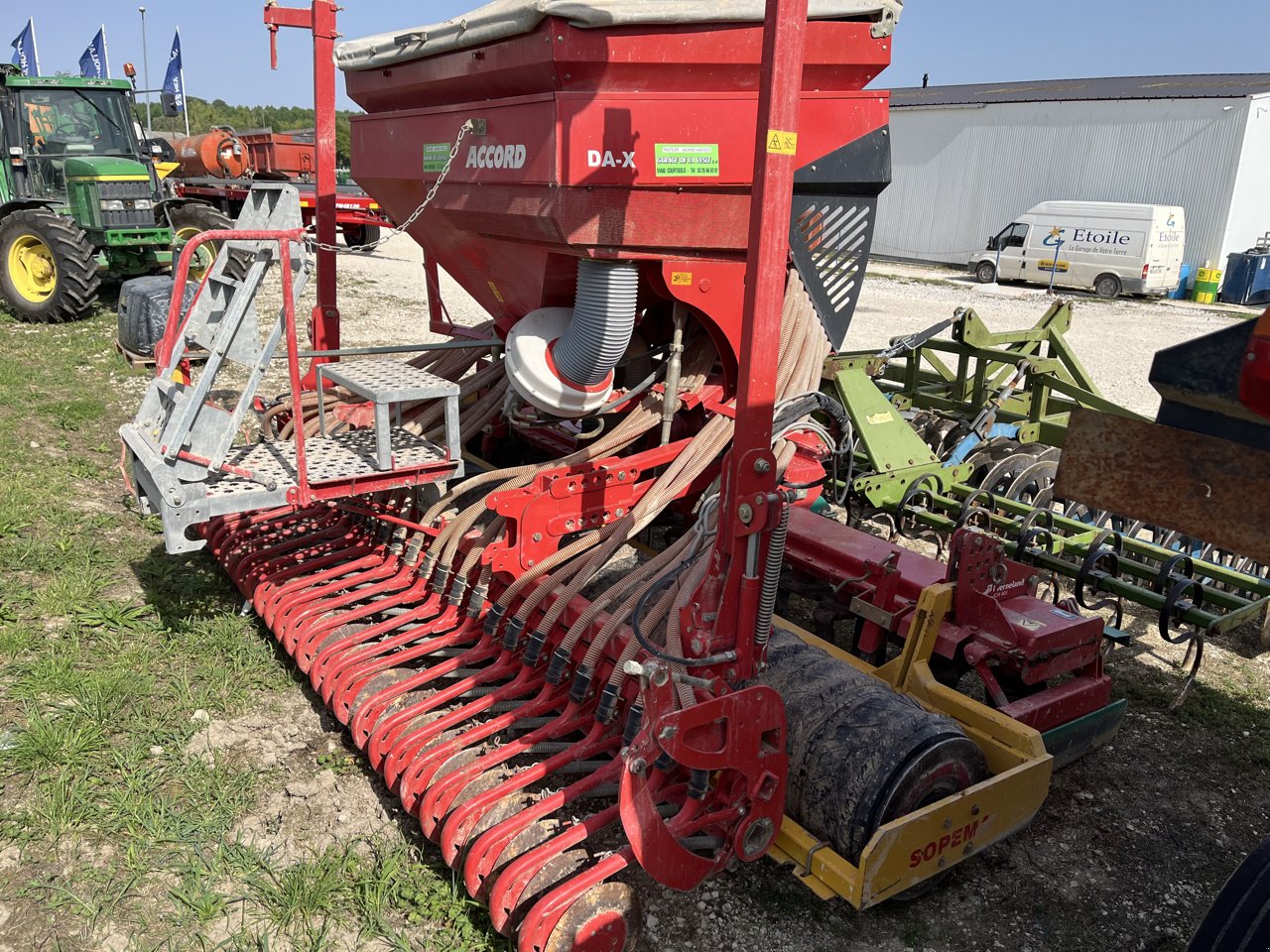 Drillmaschinenkombination del tipo Kverneland DISQUES, Gebrauchtmaschine en VERT TOULON (Imagen 11)