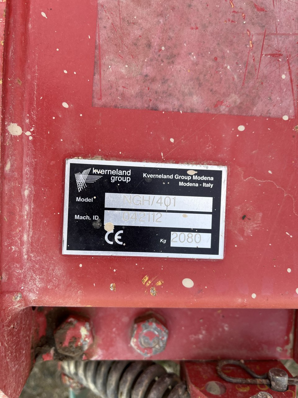 Drillmaschinenkombination del tipo Kverneland DISQUES, Gebrauchtmaschine en VERT TOULON (Imagen 8)