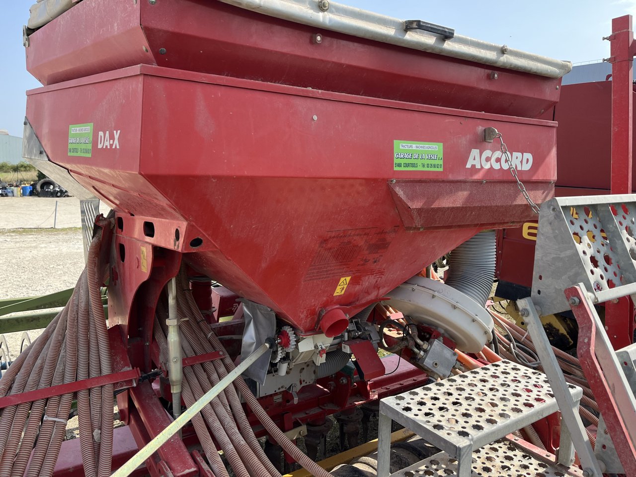 Drillmaschinenkombination del tipo Kverneland DISQUES, Gebrauchtmaschine en VERT TOULON (Imagen 9)