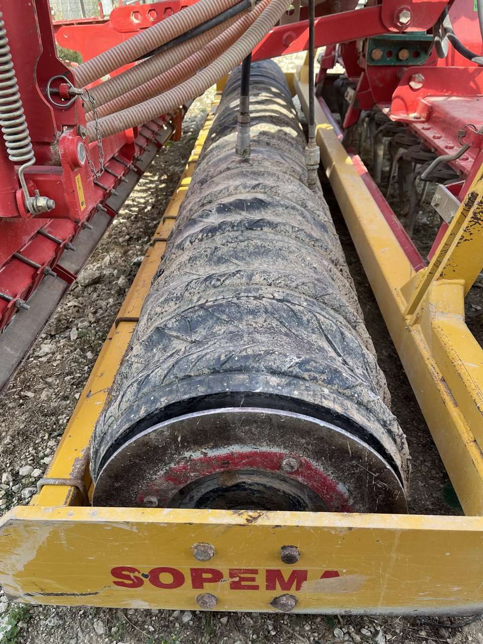 Drillmaschinenkombination del tipo Kverneland DISQUES, Gebrauchtmaschine en VERT TOULON (Imagen 7)