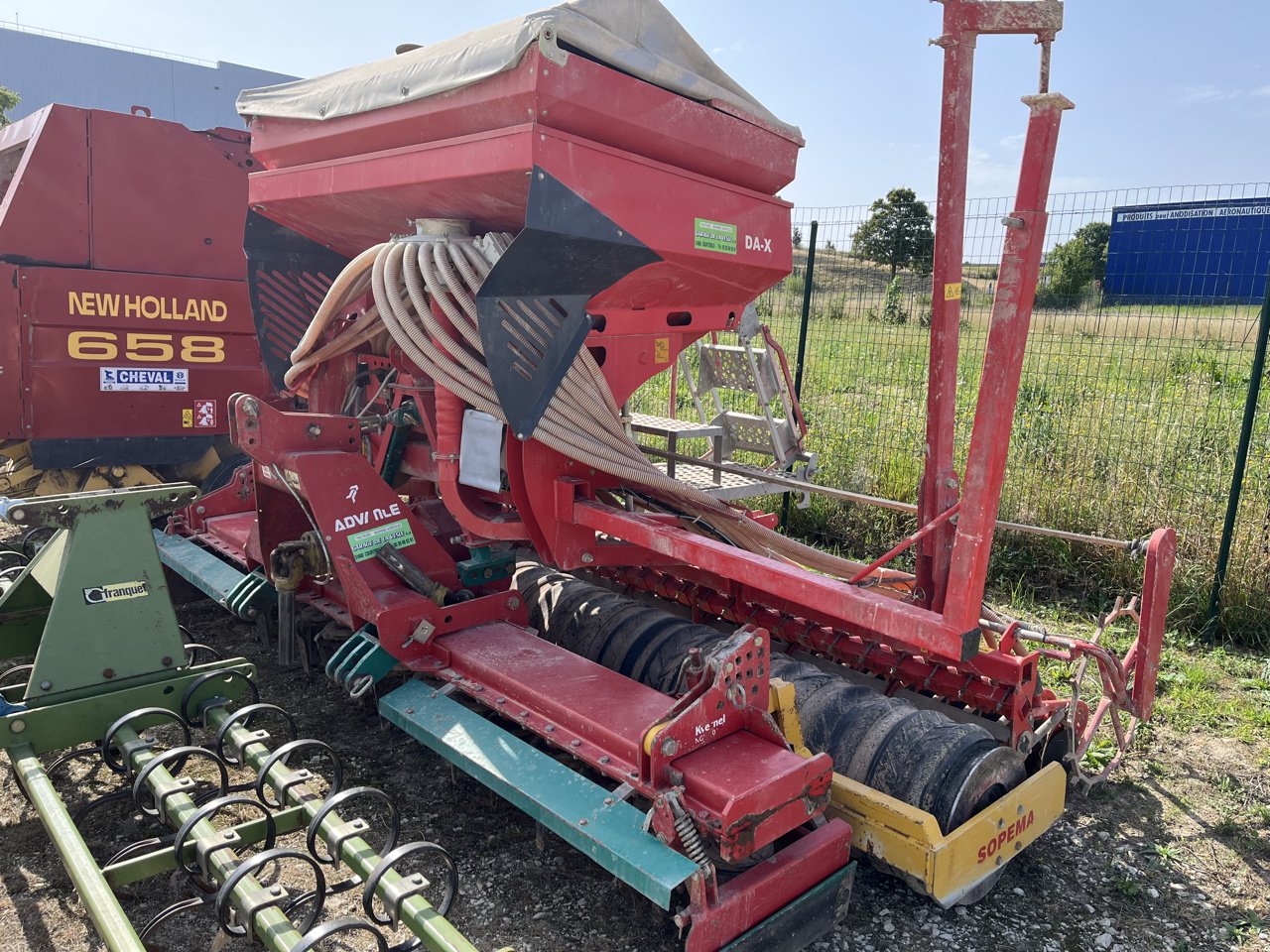 Drillmaschinenkombination del tipo Kverneland DISQUES, Gebrauchtmaschine en VERT TOULON (Imagen 1)