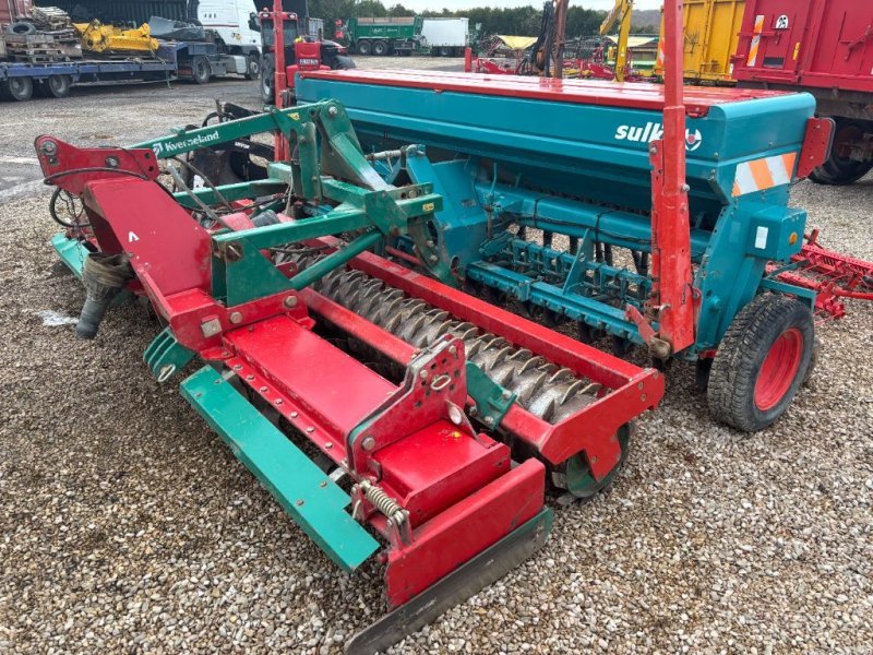 Drillmaschinenkombination des Typs Kverneland DISQUES, Gebrauchtmaschine in VERT TOULON (Bild 1)