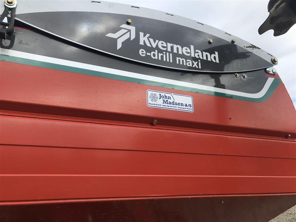 Drillmaschinenkombination tip Kverneland E - Drill 3 meter Kverneland e-drill maxi, Gebrauchtmaschine in Glamsbjerg (Poză 7)