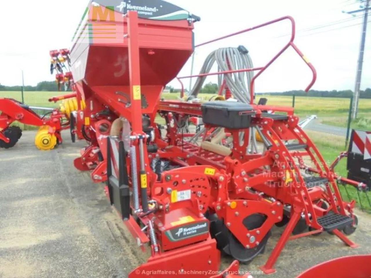 Drillmaschinenkombination a típus Kverneland e drill compact, Gebrauchtmaschine ekkor: Authon (Kép 4)