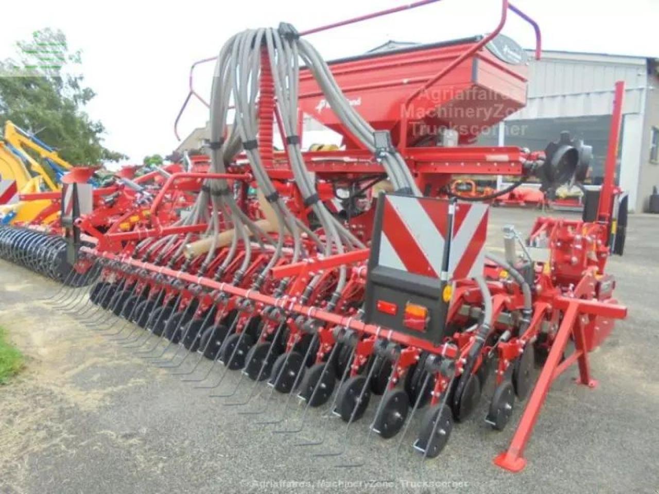 Drillmaschinenkombination a típus Kverneland e drill compact, Gebrauchtmaschine ekkor: Authon (Kép 5)