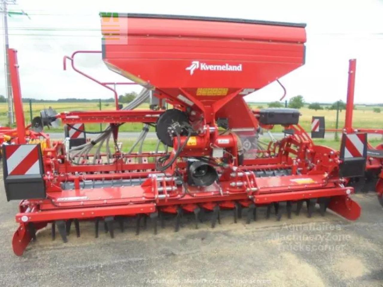 Drillmaschinenkombination a típus Kverneland e drill compact, Gebrauchtmaschine ekkor: Authon (Kép 6)