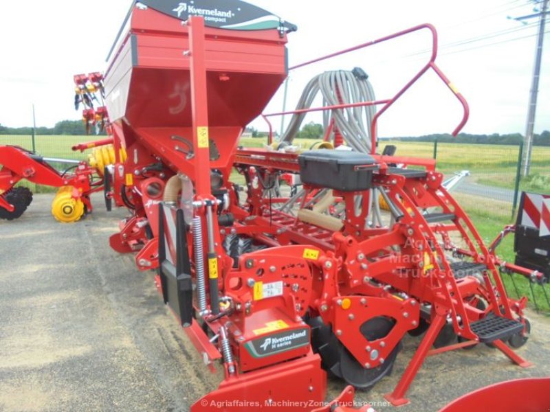 Drillmaschinenkombination типа Kverneland E DRILL COMPACT, Gebrauchtmaschine в AUTHON (Фотография 4)