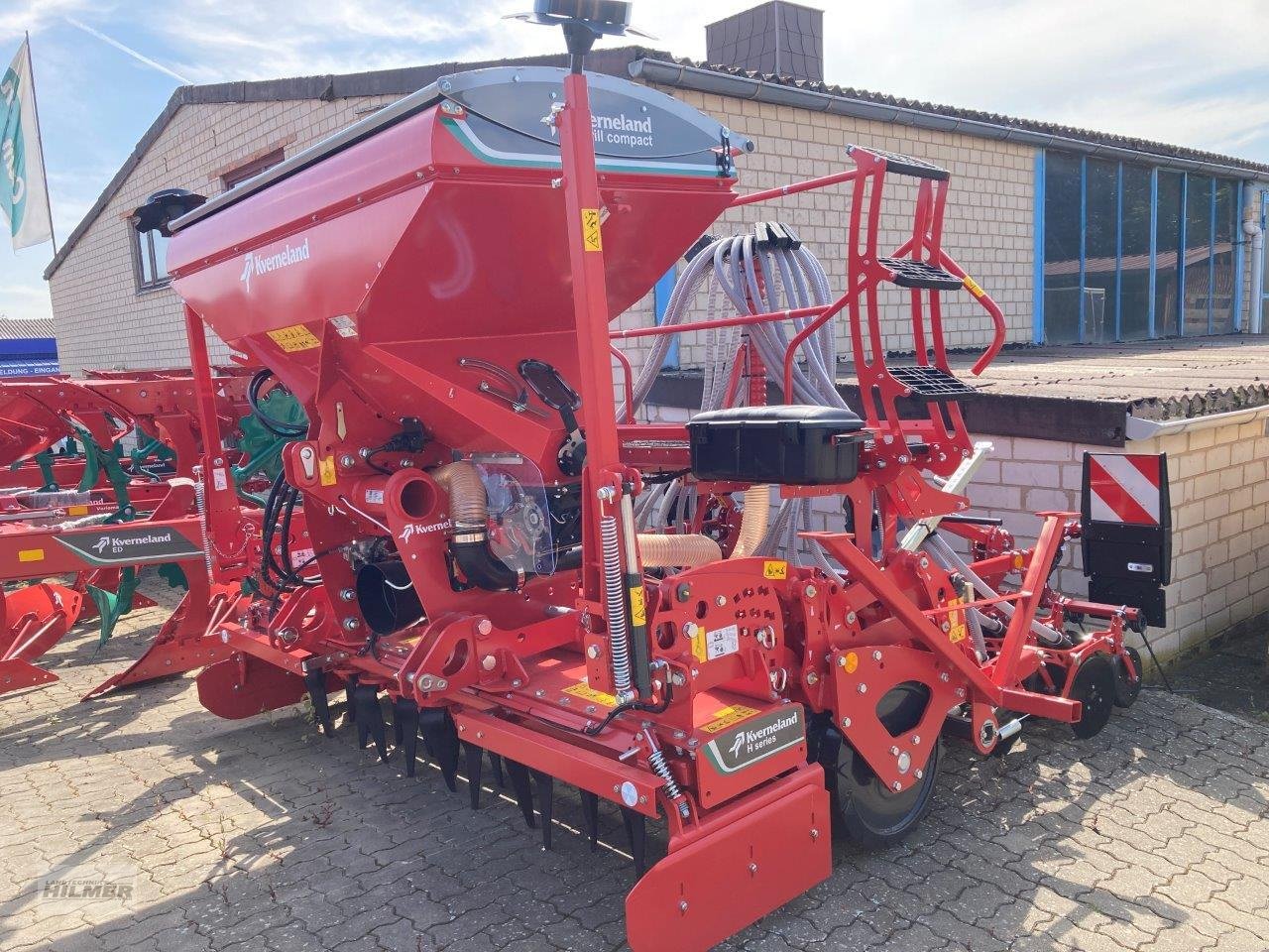 Drillmaschinenkombination tip Kverneland e-drill Compact, Neumaschine in Moringen (Poză 1)