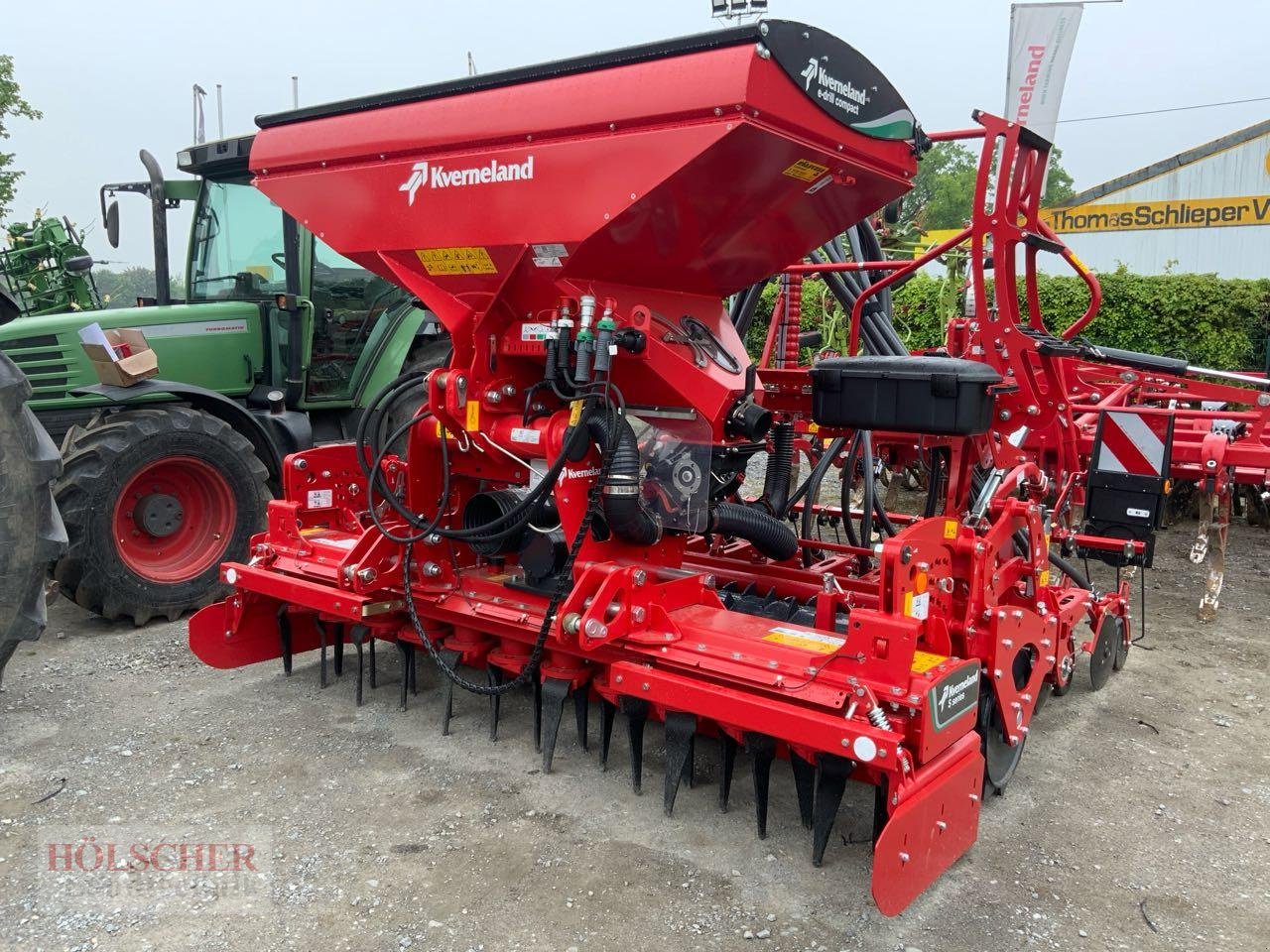 Drillmaschinenkombination des Typs Kverneland E-DRILL COMPACT, Neumaschine in Warendorf (Bild 1)