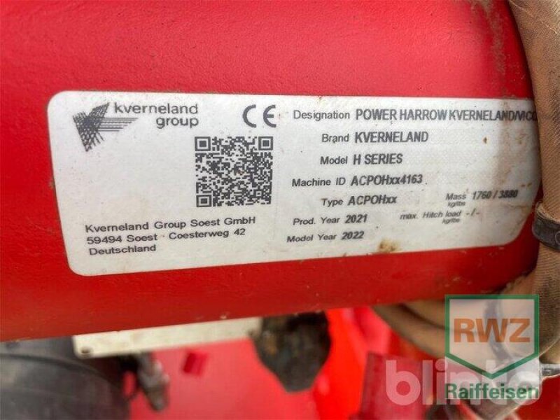 Drillmaschinenkombination типа Kverneland E-Drill Compact, Gebrauchtmaschine в Kusel (Фотография 9)