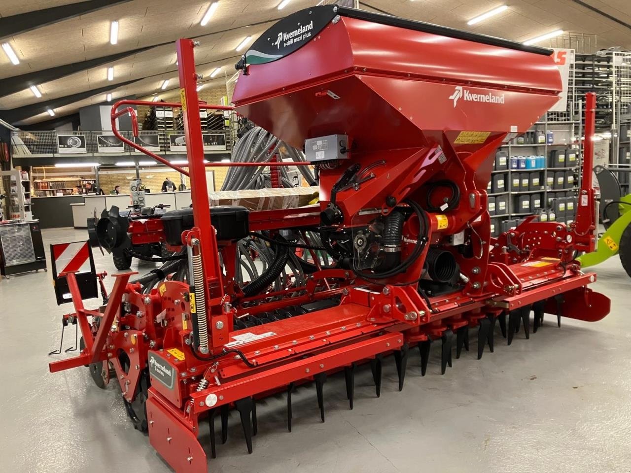 Drillmaschinenkombination tip Kverneland E-DRILL MAXI PLUS, Gebrauchtmaschine in Tim (Poză 1)