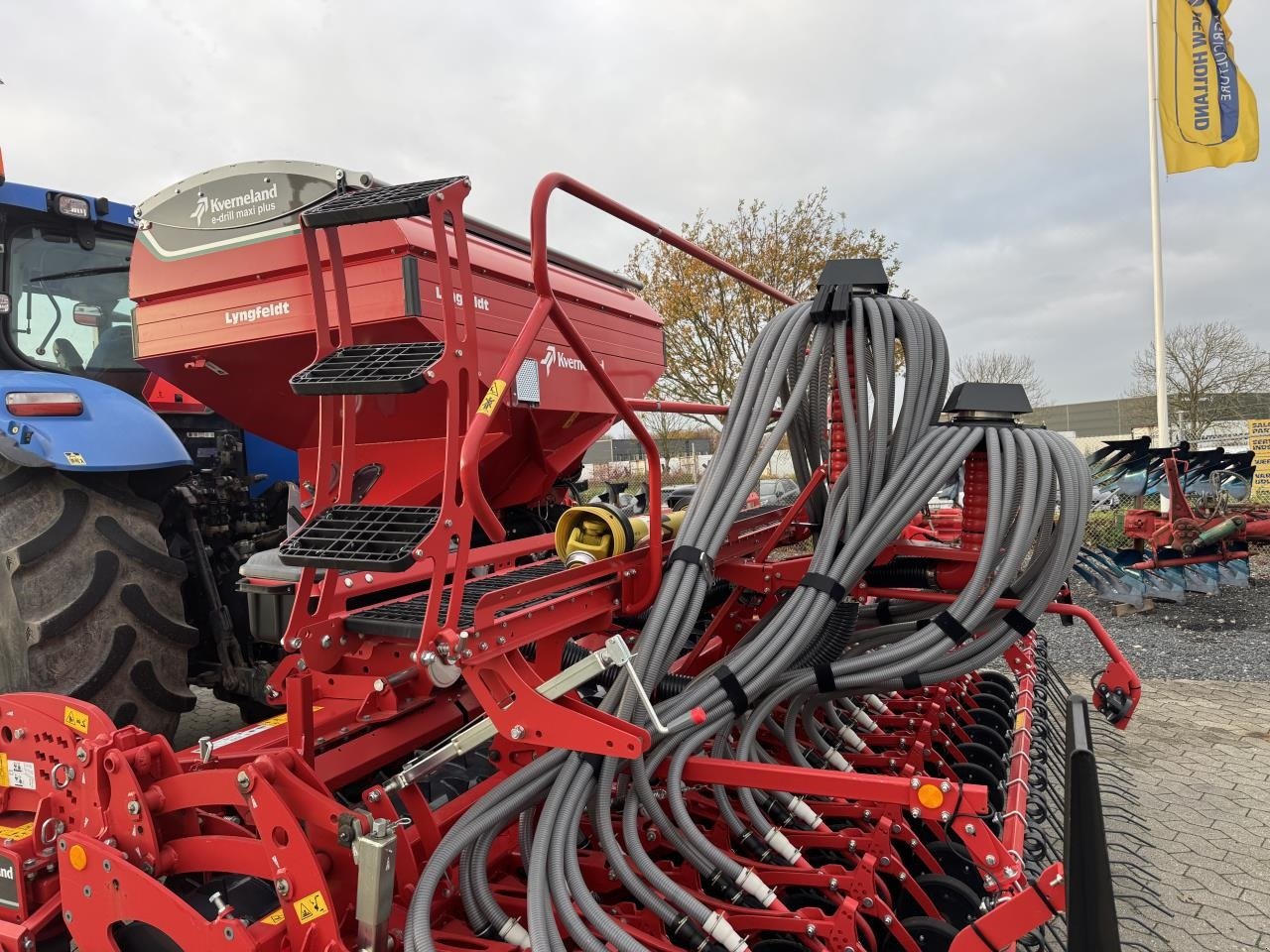 Drillmaschinenkombination tip Kverneland E-DRILL MAXI PLUS, Gebrauchtmaschine in Hadsten (Poză 4)