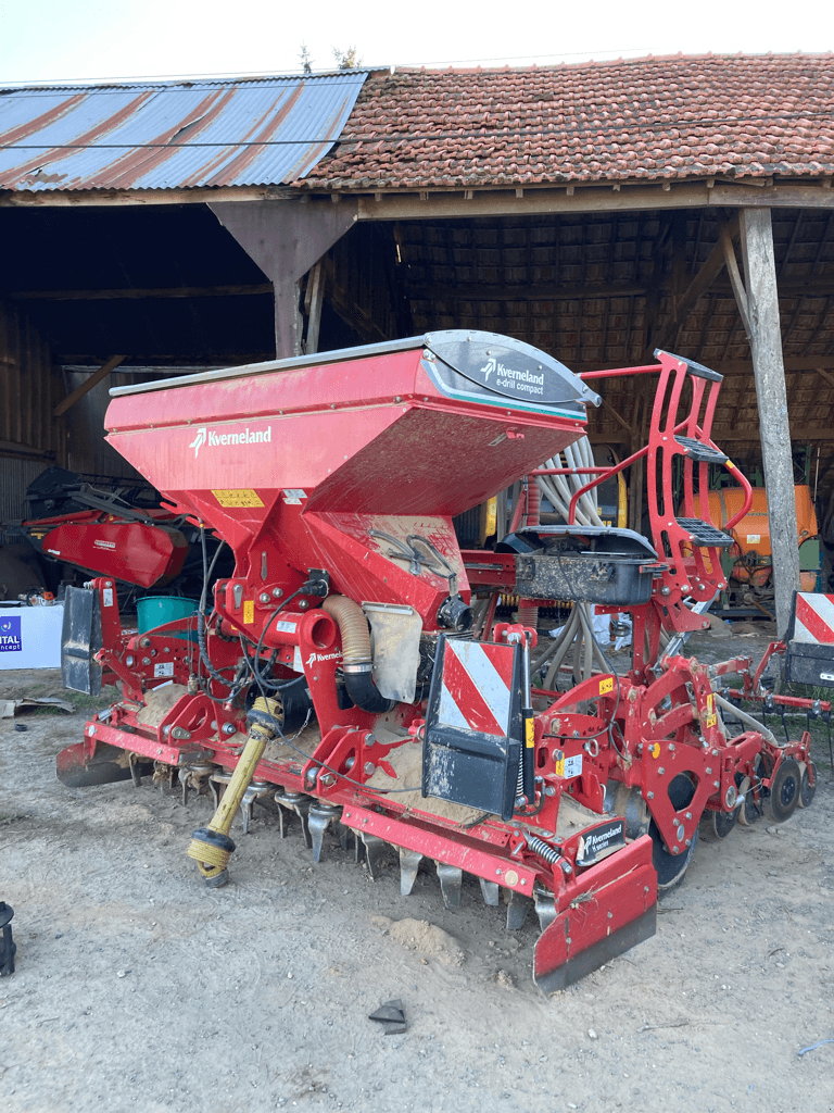 Drillmaschinenkombination van het type Kverneland E-DRILL, Gebrauchtmaschine in TREMEUR (Foto 1)