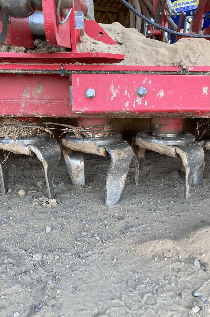 Drillmaschinenkombination van het type Kverneland E-DRILL, Gebrauchtmaschine in TREMEUR (Foto 7)