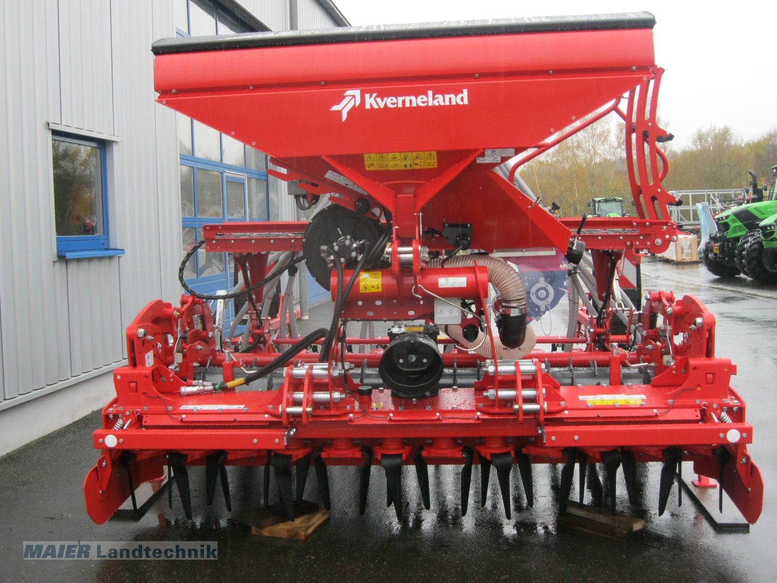 Drillmaschinenkombination des Typs Kverneland E- Drill, Neumaschine in Dieterskirchen (Bild 7)
