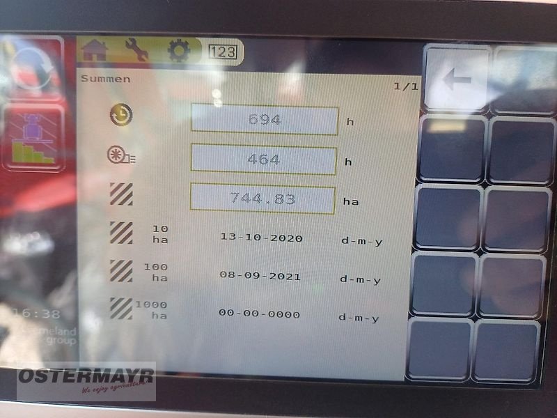 Drillmaschinenkombination del tipo Kverneland E drill, Gebrauchtmaschine In Rohr (Immagine 16)