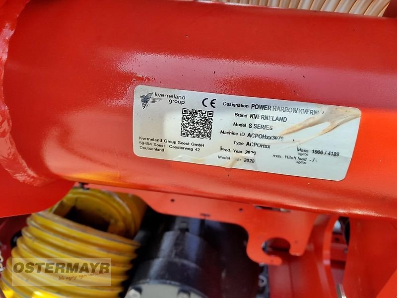 Drillmaschinenkombination del tipo Kverneland E drill, Gebrauchtmaschine In Rohr (Immagine 17)