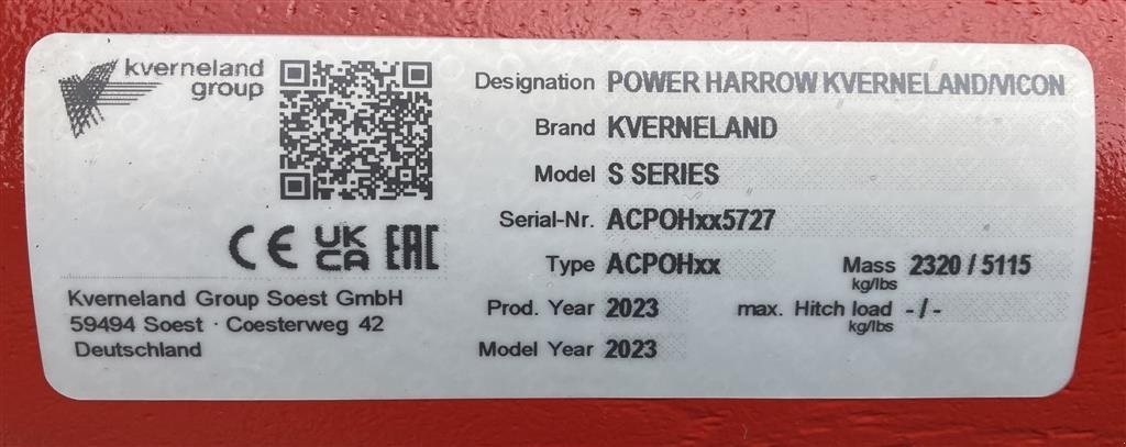 Drillmaschinenkombination of the type Kverneland E-maxidrill S Series ACPOHxx, Gebrauchtmaschine in Horsens (Picture 13)