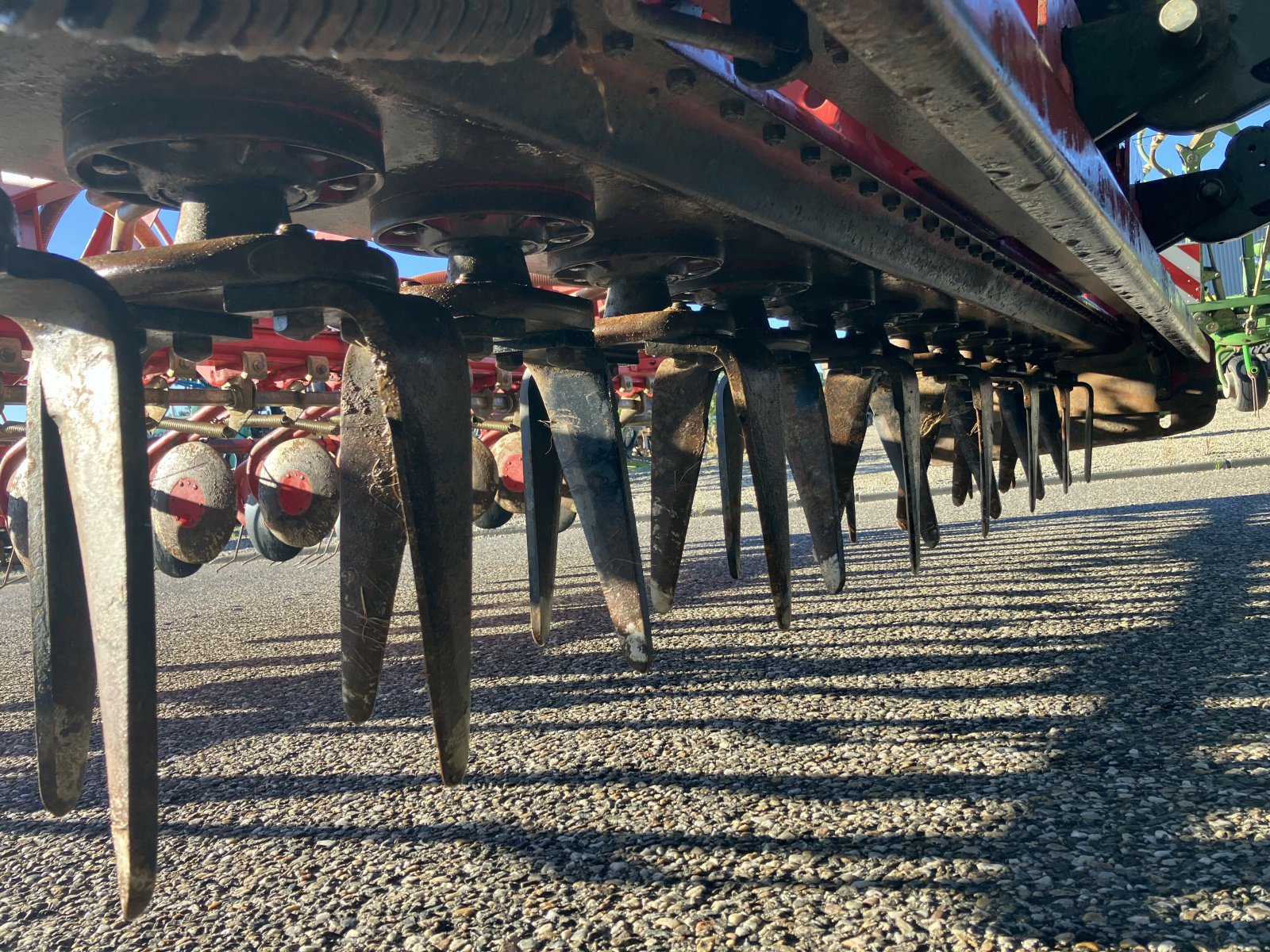 Drillmaschinenkombination tip Kverneland HERSE PERUGINI + SEMOIR KV, Gebrauchtmaschine in AILLAS (Poză 8)