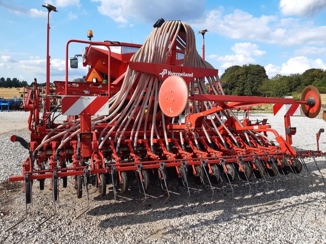 Drillmaschinenkombination του τύπου Kverneland I-DRILL PRO CX2, Gebrauchtmaschine σε Hammel (Φωτογραφία 8)