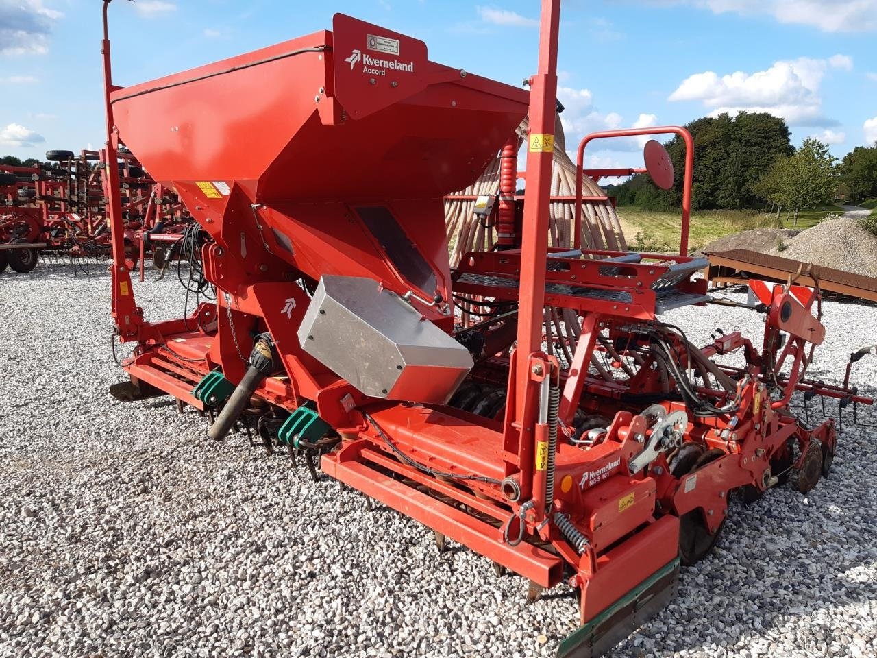 Drillmaschinenkombination του τύπου Kverneland I-DRILL PRO CX2, Gebrauchtmaschine σε Hammel (Φωτογραφία 2)