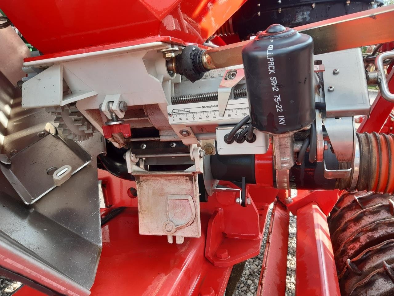 Drillmaschinenkombination του τύπου Kverneland I-DRILL PRO CX2, Gebrauchtmaschine σε Hammel (Φωτογραφία 14)