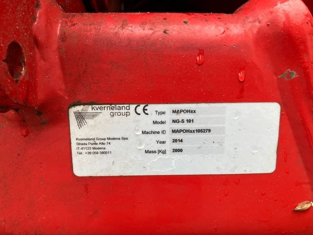 Drillmaschinenkombination tip Kverneland I-drill PRO, Gebrauchtmaschine in Aalestrup (Poză 8)