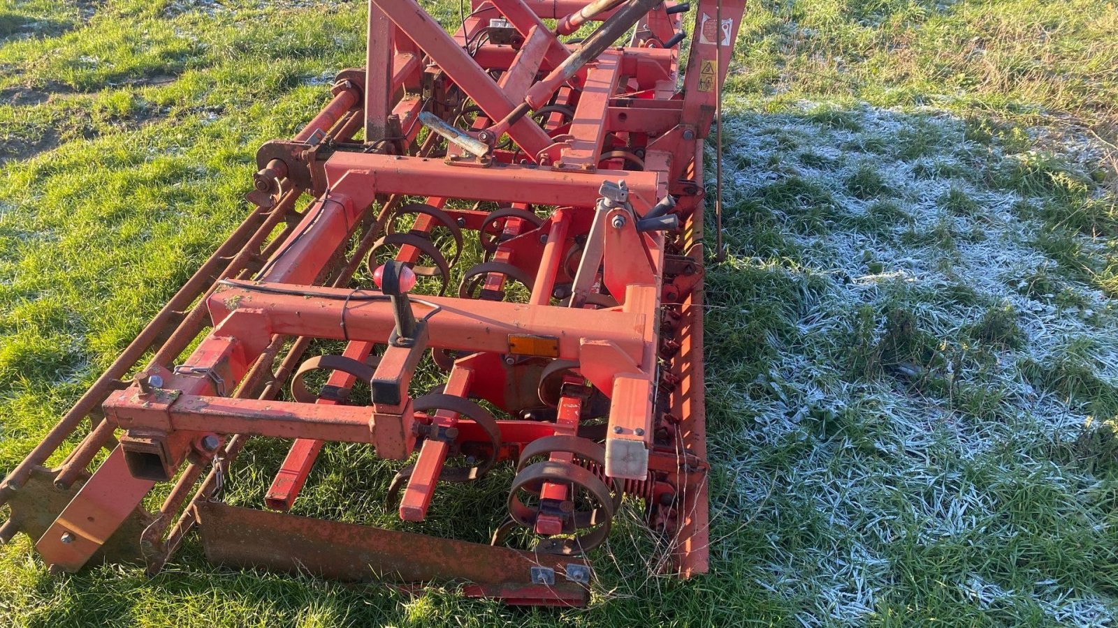 Drillmaschinenkombination του τύπου Kverneland KLD Compactharve, Gebrauchtmaschine σε Ringe (Φωτογραφία 2)