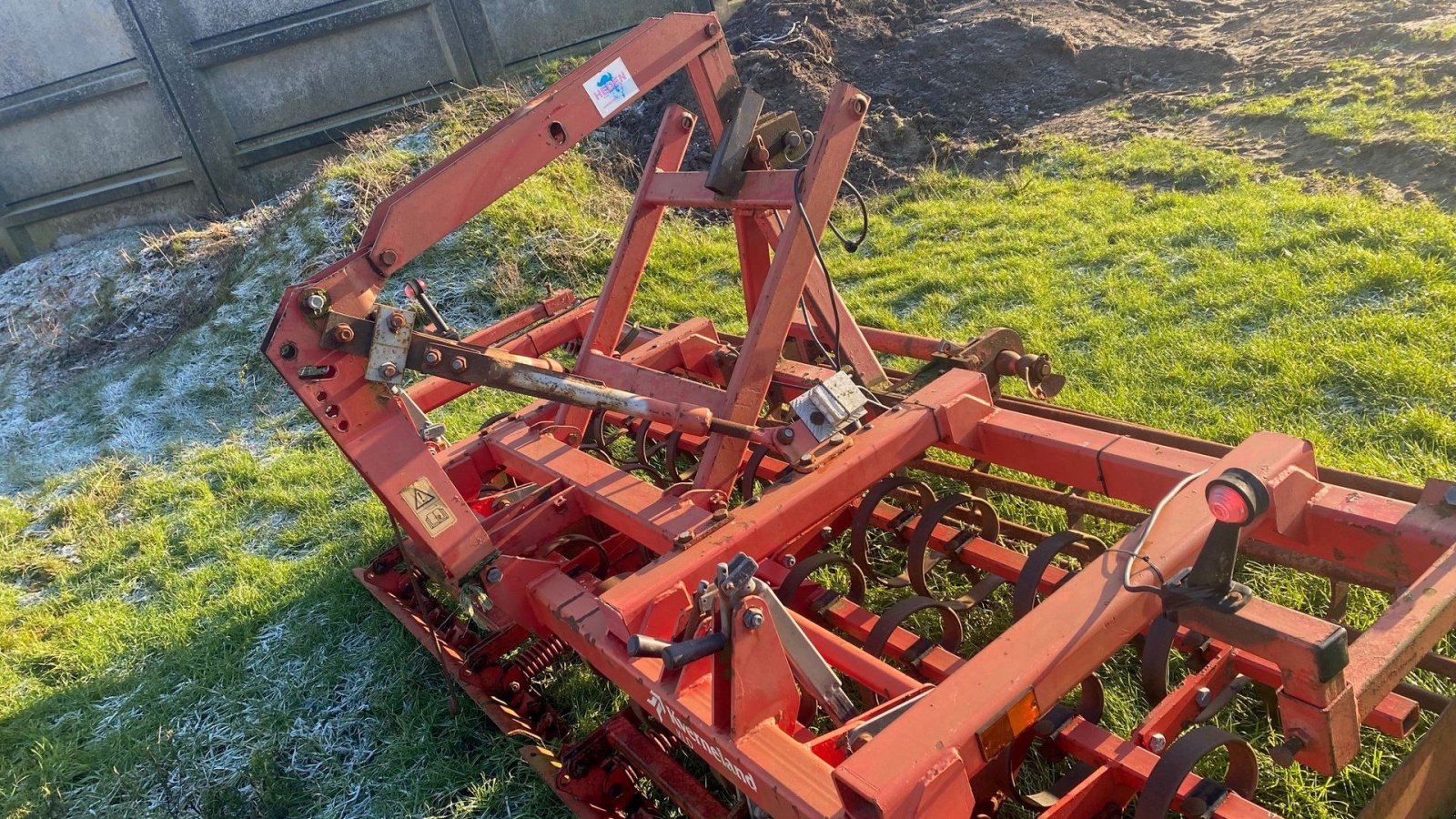 Drillmaschinenkombination του τύπου Kverneland KLD Compactharve, Gebrauchtmaschine σε Ringe (Φωτογραφία 4)