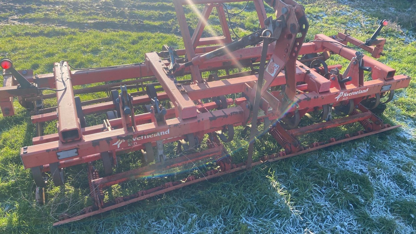 Drillmaschinenkombination του τύπου Kverneland KLD Compactharve, Gebrauchtmaschine σε Ringe (Φωτογραφία 3)