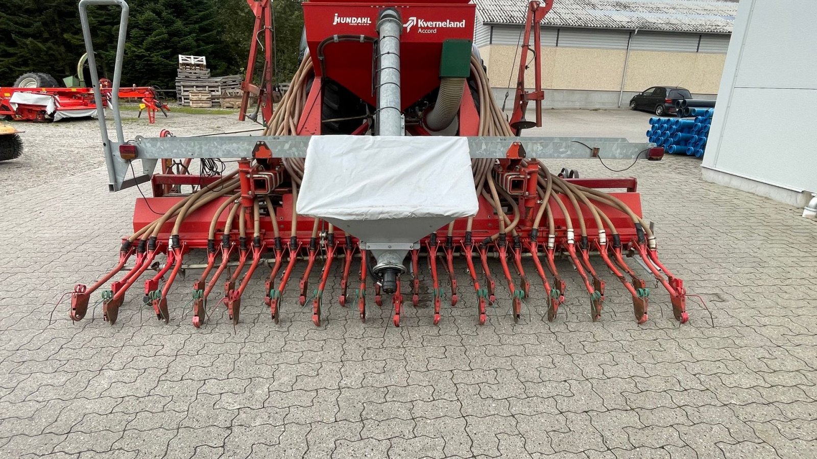 Drillmaschinenkombination del tipo Kverneland KLX 4 meter, Gebrauchtmaschine en Nimtofte (Imagen 5)