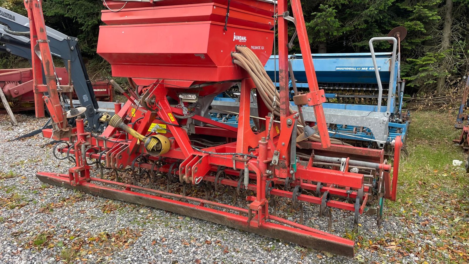 Drillmaschinenkombination del tipo Kverneland KLX 4 meter, Gebrauchtmaschine en Nimtofte (Imagen 1)