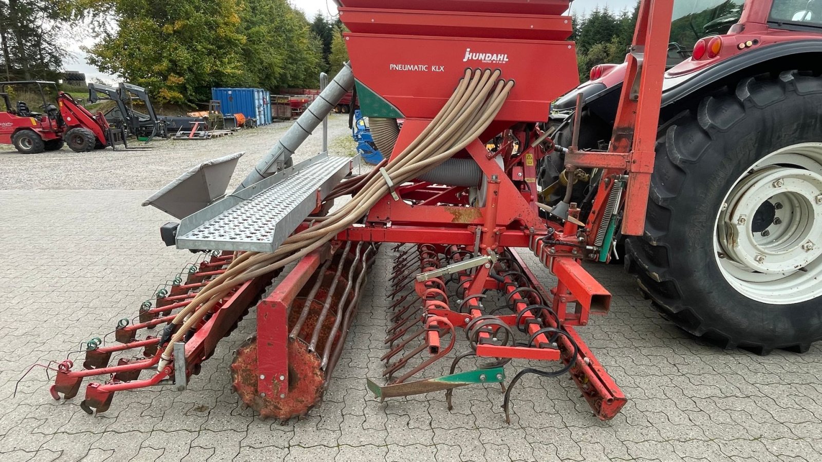 Drillmaschinenkombination del tipo Kverneland KLX 4 meter, Gebrauchtmaschine en Nimtofte (Imagen 3)