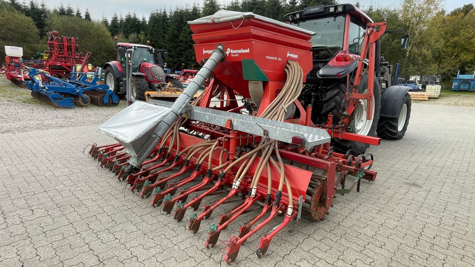 Drillmaschinenkombination del tipo Kverneland KLX 4 meter, Gebrauchtmaschine en Nimtofte (Imagen 4)