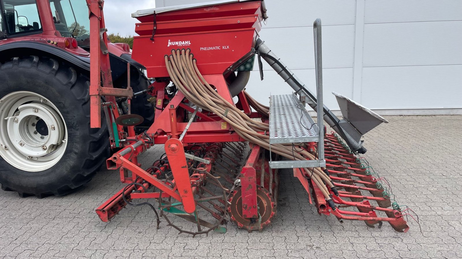 Drillmaschinenkombination del tipo Kverneland KLX 4 meter, Gebrauchtmaschine en Nimtofte (Imagen 8)